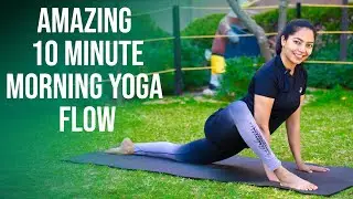 10 Min Full Body Morning Stretch | Feel Incredible | Yoga with Tapti