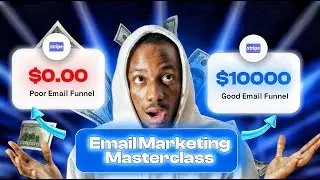 $100k Email Marketing Funnel - How to Create High Converting Email Sales Funnel.