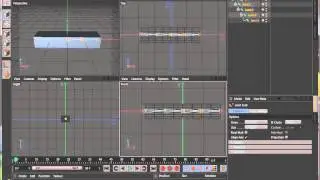 Simple Rigging bone cube c4d beginner tutorial