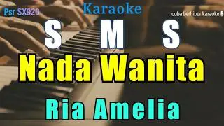 SMS - RIA AMELIA [Karaoke] | CBerhibur