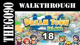 [Walkthrough] Dream Town Island [18] Upgrade a Lot of Houses