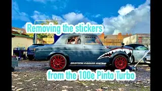 Time to remove the decals from the Prefect!