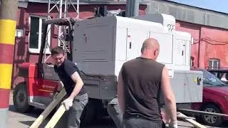 Приехал долгожданный станок !!!!