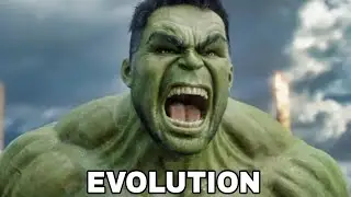 Evolution Of Hulk | Things Evolution