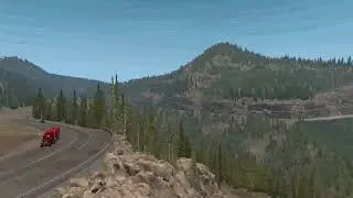 Wolf Creek Pass Durango Beauty Landscape Scene | 3D Animation ATS American Truck Simulator ViewPoint