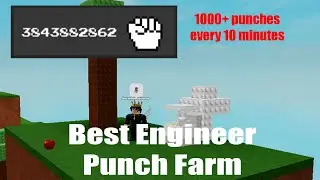 This is the BEST Engineer Punch Farm **EASY & SIMPLE** || Ability Wars