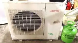 Arvin 36,000 BTU 380V Air Conditioner Mini Review