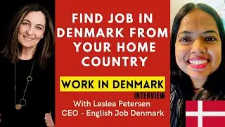 Find JOB in Denmark from YOUR Home Country | Work in Denmark | Kriti Prajapati