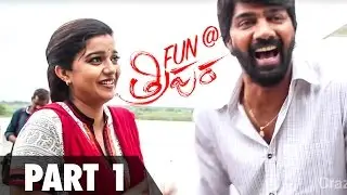Fun On The Sets Of Tripura - Part 1 - Swathi, Naveen Chandra, Saptagiri