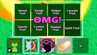 OMGGG...! Random All Mythical Fruits!