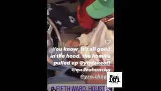 Quavo & Takeoff was good in 5th Ward Houston, before meeting up with J Prince’s mob ties