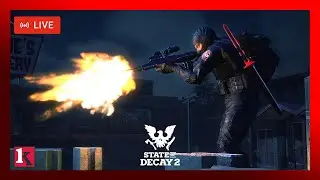 🔴 LIVE! TRYING TO SURVIVE! - STATE OF DECAY 2 GAMEPLAY Live Stream | KASIO