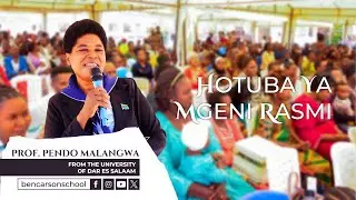 HOTUBA YA MGENI RASMI - MAHAFALI YA DARALA LA VII NA UKG 2023