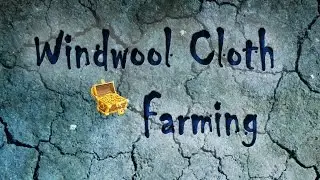 Mist of Pandaria - Windwool Cloth Farming - Mote of Harmony in Dread Wastes