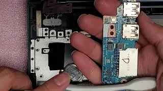 Lenovo IdeaPad S340-15API Disassembly RAM SSD Hard Drive Upgrade DC Jack Charge Port Battery Repair