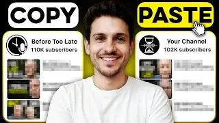 I Copied a YouTube Automation Channel with AI