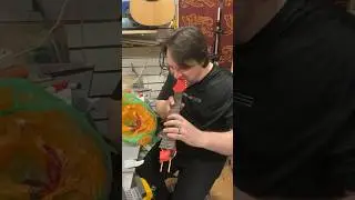 Немного юмора от коллеги в мастерской 😁