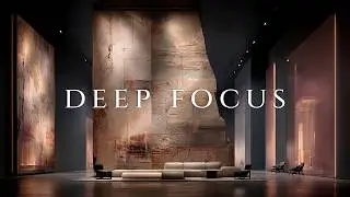 Acoustic Architecture: 48BPM Deep Focus BGM for Architects & Designers 432Hz