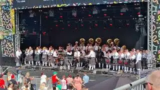 Guggenmusik Schotte Clique 1947 vom Basel 31 August 2024