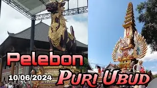 Pelebon Puri Ubud Tjokorda Rai Dharmawati Berlangsung 10 Juni 2024