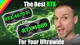 Nvidia RTX 4070 Ti Vs RTX 4080 tested in 10 games and at 4 Ultrawide & Super Ultrawide Resolutions!