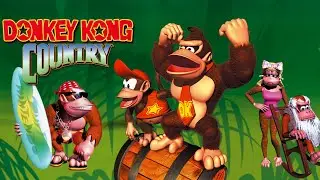 Donkey Kong Country 100% Playthrough - Twitch Stream from 8/12/21 - Follow me on Twitch!