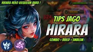 HOW TO PLAY THE NEW HERO HIRARA! LATEST HIRARA BUILD & EMBLEMS 2026! | HIRARA JUNGLER GAMEPLAY