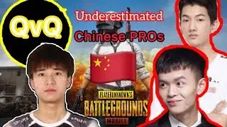 CHINESE PROS INSANE SKILLS!!! | PUBG MOBILE