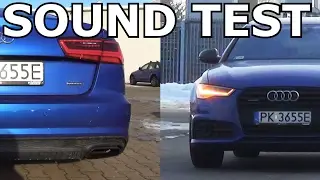 SOUND - Audi A6 Competition 3.0 TDI 326HP 240KW