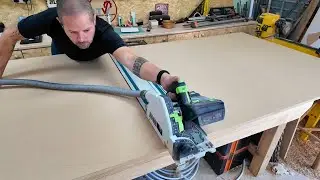 Building fitted furniture