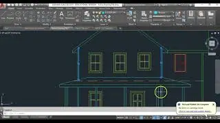 Trim & Singing & Roof Hatch in AutoCad