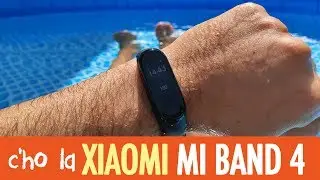 (NON è una) Recensione della MI BAND 4 di Xiaomi