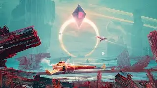 My Freighter Garden - No Mans Sky