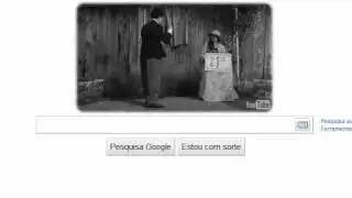 Doodle: Google comemora o 122º aniversário de Charlie Chaplin