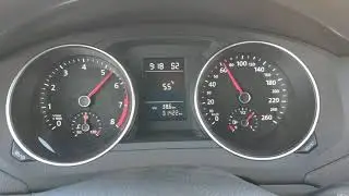 Volkswagen jetta 6 1.6 АКПП разгон до 100