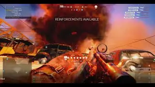 Battlefield V - V1 Rocket Massive Multikill #shorts #battlefield