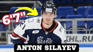 Anton Silayev Scouting Report  2024 NHL Draft