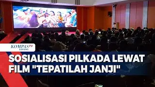 KPU Sosialisasi Pilkada Pada Pemilih Pemula Lewat Nonton Film Bersama