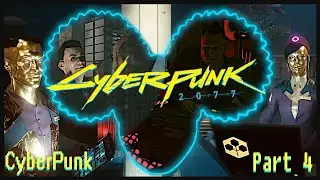 Konpeki Plaza - Cyberpunk 2077 - Part 4