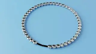 Blender for Jewelry Design: How to Create a Diamond Bracelet Model
