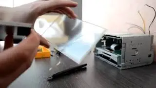 ЗАМЕНА ТАЧСКРИНА  НА 2DIN МАГНИТОЛЕ ЧАСТЬ №2