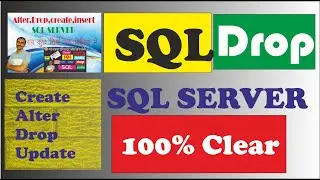 Create Alter drop Update all commands in SQL in hindi@COMPUTEREXCELSOLUTION #sqlserver #sql