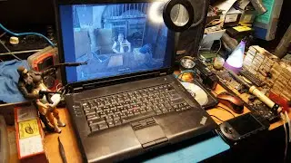 Lenovo ThinkPad. Восстановил как себе. Ноут по цене бургера! =)