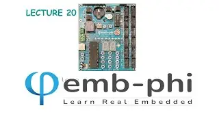 Lecture 20 | Write a C program for Timer 0 in Interrupt mode |Learn Real Embedded with EMB-PHI.