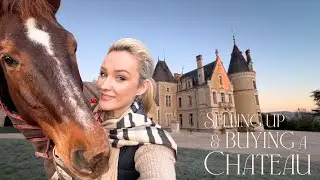 CHATEAU Work and a MUCH NEEDED TRIP!!