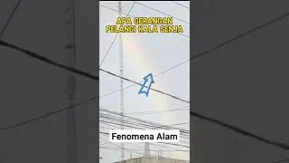 ada pelangi di bola matamu 😁😁 