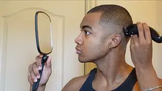 HOW TO CUT YOUR OWN HAIR (Men's Summer Buzzcut Tutorial)