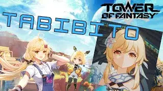 Creating Female Traveler ( Lumine ) in Tower of Fantasy ( Genshin Impact x Tower of Fantasy )