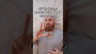 Sh*tty things people with ADHD experience Part 30 (Pocket Kado can help!) #adhd #insomnia #sleephelp