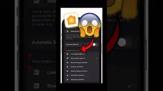Choose Your Preferred HomeKit Hub in iOS18!